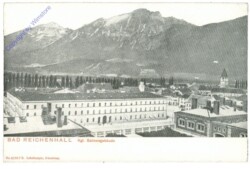 Bad Reichenhall, Kgl. Salinengebäude