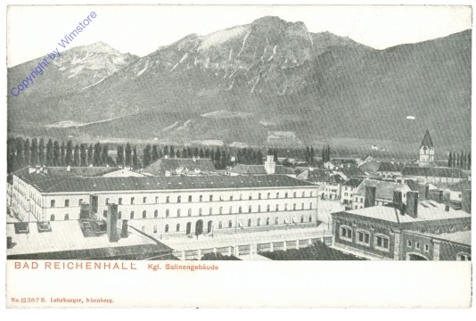 Bad Reichenhall, Kgl. Salinengebäude