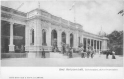 Bad Reichenhall, Colonnaden, Achselmannstein