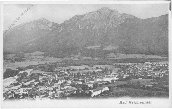Bad Reichenhall, Ansicht