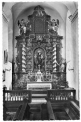Kreuzberg / Rhön, Klosterkirche, St. Antoniusaltar
