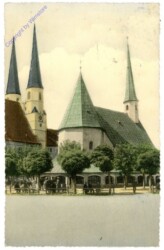 ak202594 Altötting, Gnadenkapelle und Stiftskirche