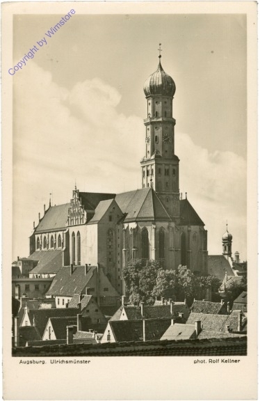 Augsburg, Ulrichsmünster