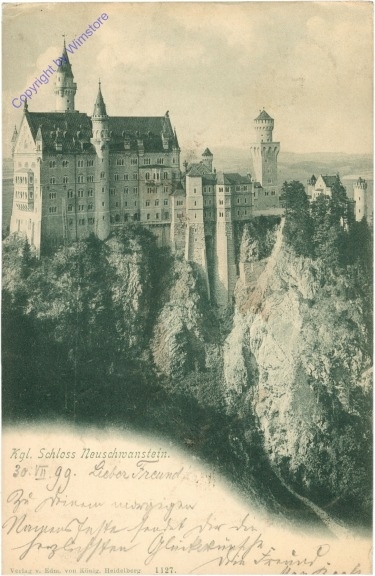 ak202609 Neuschwanstein, Schloss
