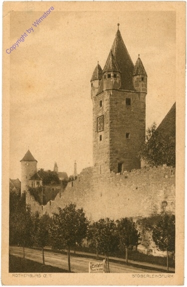 Rothenburg, Stöberleinsturm