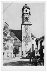 ak202618 Mittenwald, Pfarrkirche