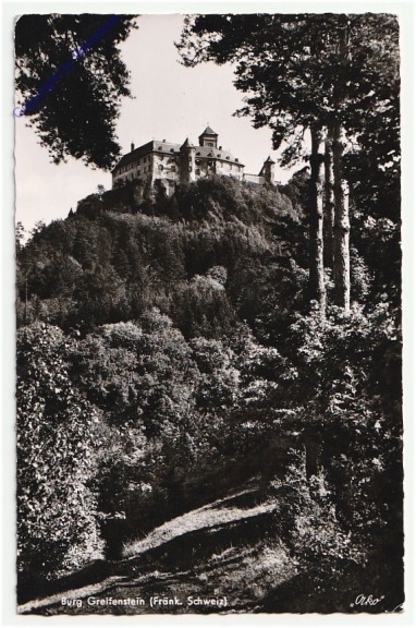Greifenstein, Burg Greifenstein
