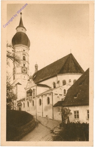 Andechs, Kloster, Wallfahrtskirche
