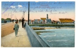 Regensburg, Blick auf Stadtamhof