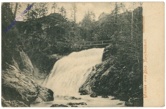 Bad Reichenhall, Staubbachfall
