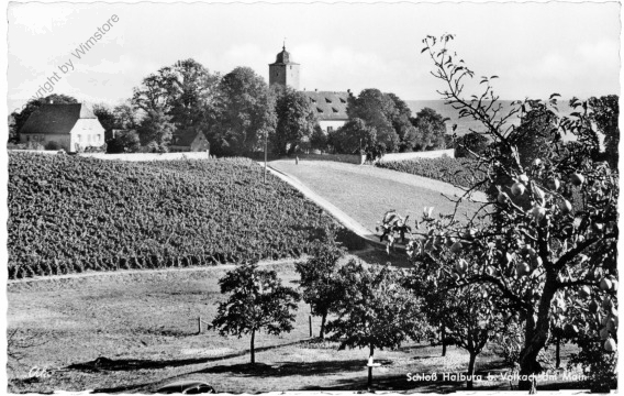 Volkach am Main, Schloß Halburg