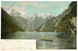 ak202639 Königsee, vom Malerwinkel