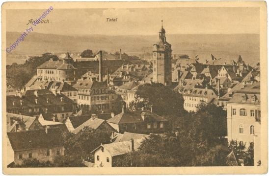 Ansbach, Total