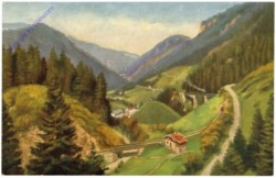 Höllental, Ravennaschlucht