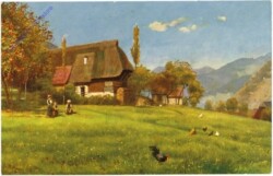 Schwarzwald, Haus auf der Höhe