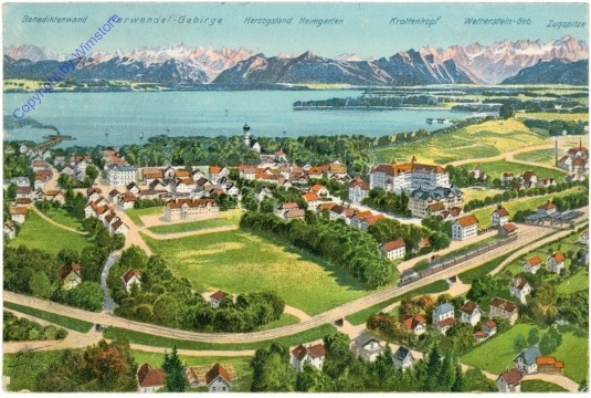 Tutzing, am Starnbergersee