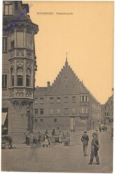 ak202656 Augsburg, Kesselmarkt