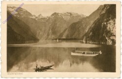 ak202657 Königsee, vom Malerwinkel