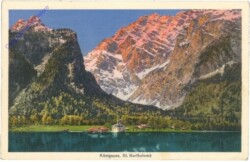 ak202659 Königsee, St. Bartholomä