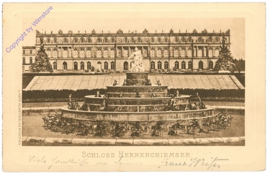 Herrenchiemsee, Kgl. Schloss