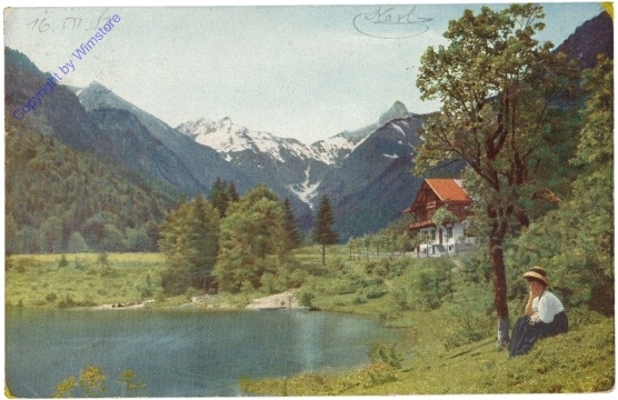 ak202662 Oberstdorf, Christlessee