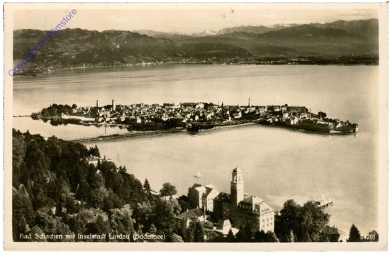 Bad Schachen, mit Inselstadt Lindau