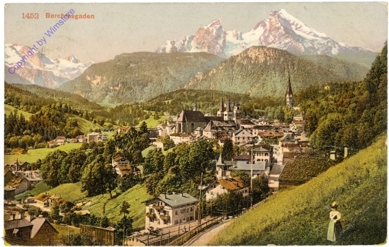 Berchtesgaden, Ansicht