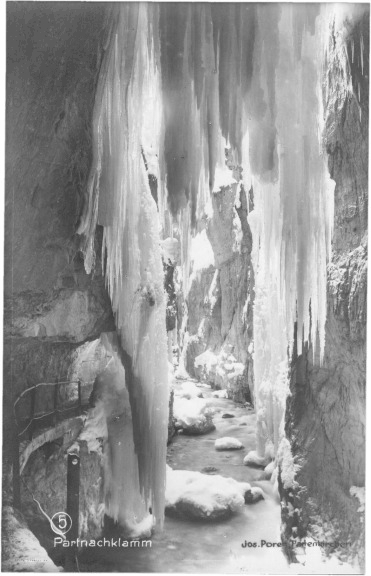 Partnachklamm, Ansicht