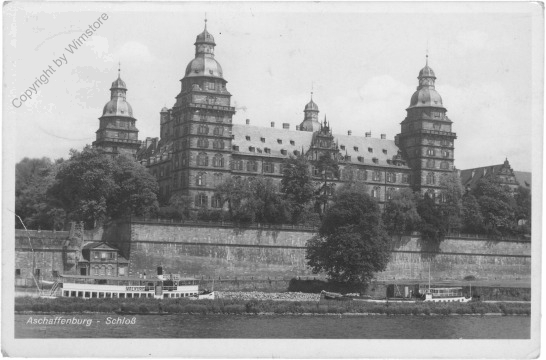 Aschaffenburg, Schloß