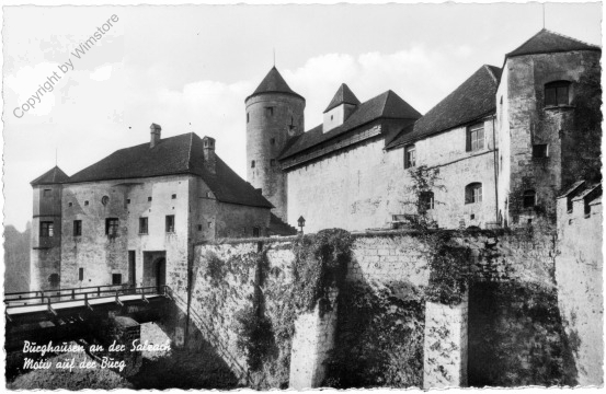 Burghausen an der Salzach, Motiv auf der Burg
