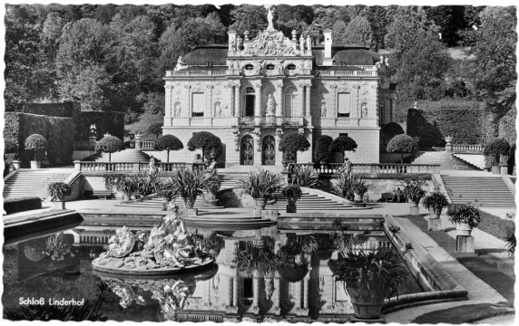 ak202671 Linderhof, Schloss