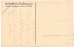 Spiegelau, Ameisbergwarte