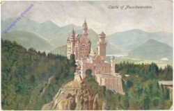 ak202676 Neuschwanstein, Castle