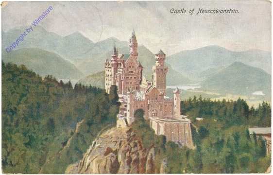 ak202676 Neuschwanstein, Castle