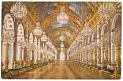 Herrenchiemsee, Kgl. Schloss, Große Spiegelgalerie