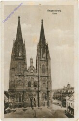 Regensburg, Dom