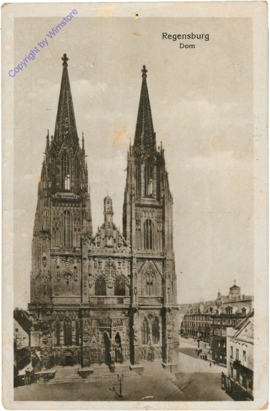 ak202681 Regensburg, Dom