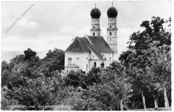 ak202684 Pfarrkirchen, Wallfahrtskirche Gartlberg