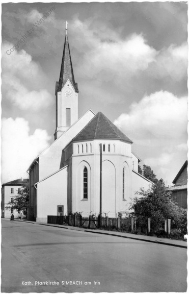 Simbach, Kath. Pfarrkirche