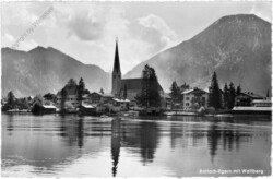 Rottach-Egern, mit Wallberg