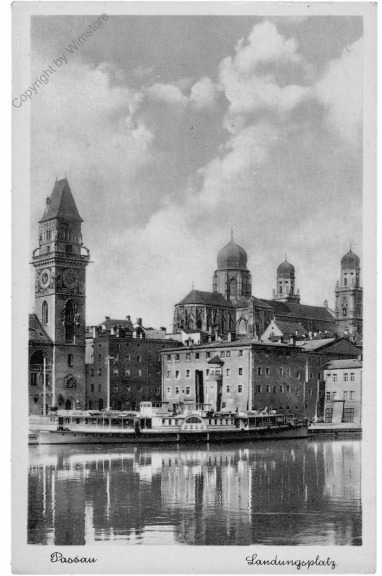 Passau, Landungsplatz