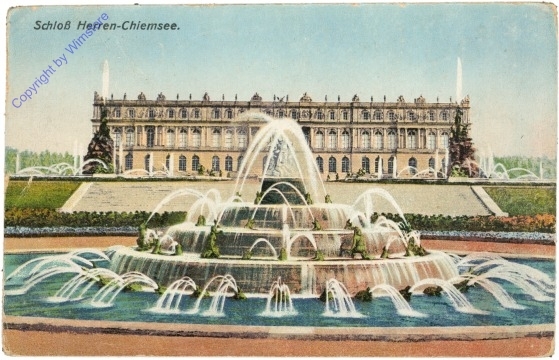 Herrenchiemsee, Kgl. Schloss