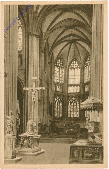 ak202697 Regensburg, Dom