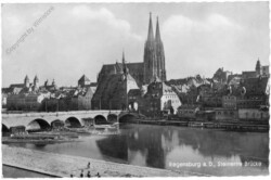 Regensburg, Steinerne Brücke