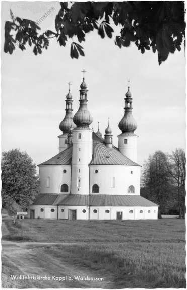 Waldsassen, Wallfahrtskirche Kappl