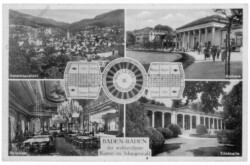 Baden-Baden, Multiansicht