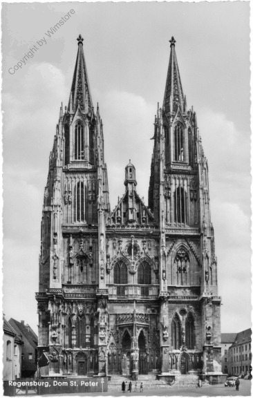 ak202703 Regensburg, Dom St. Peter