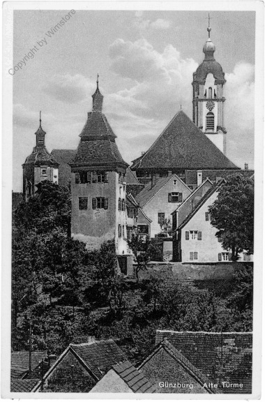 Günzburg, Alte Türme