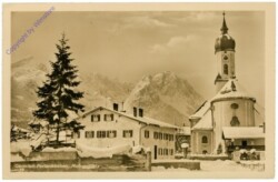 Garmisch-Partenkirchen, Mohrenplatz
