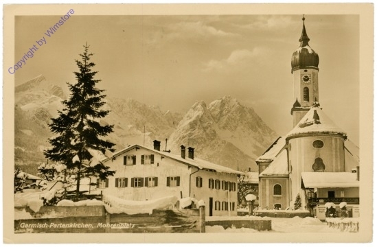 Garmisch-Partenkirchen, Mohrenplatz